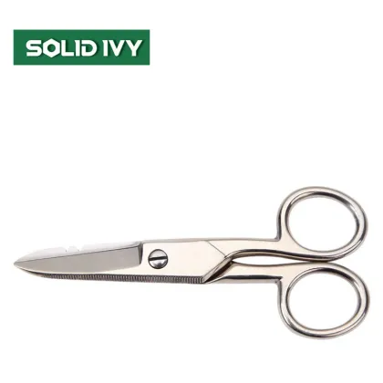 2022 Professional Aviation Slip-Resistant Tin Snips Scissors