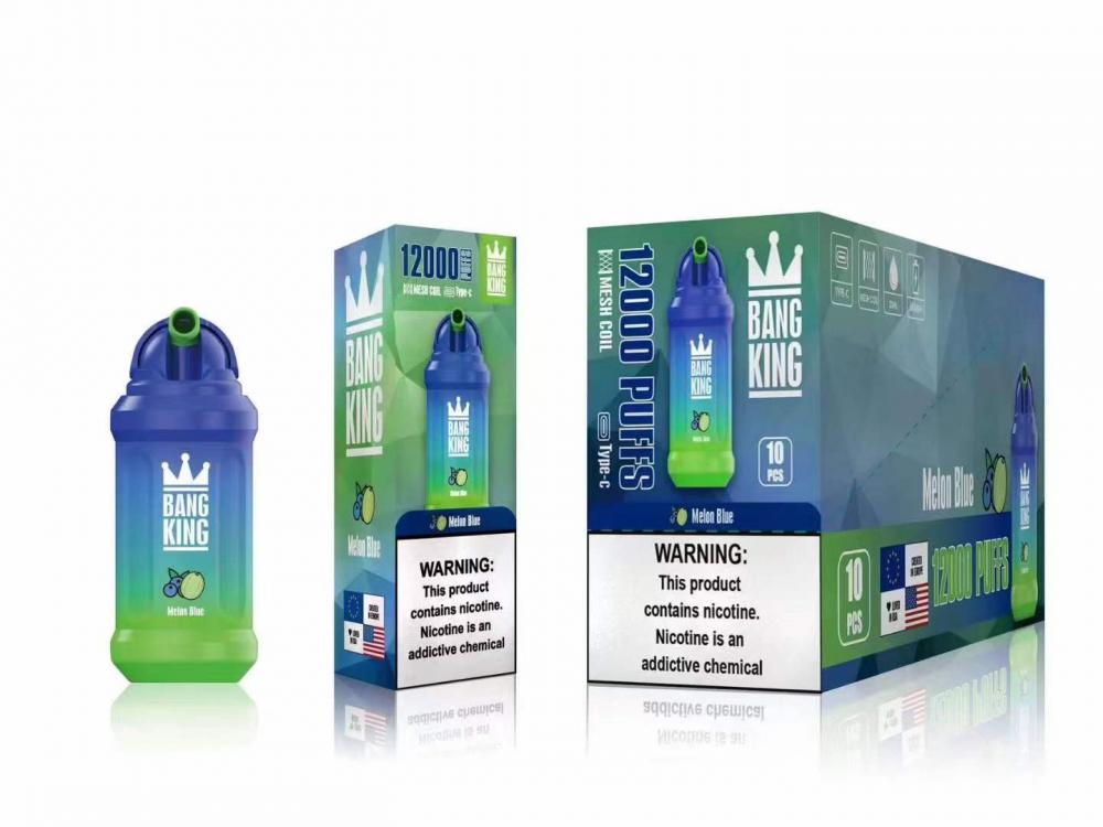 Vape Bang King 12000Puffs descartáveis ​​por atacado