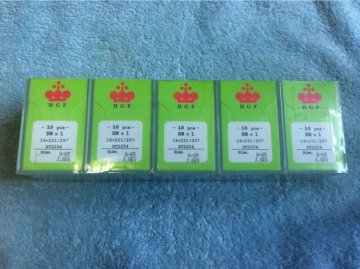 Custom Heavy Duty Long Steel Hgf Industrial Leather Sewing Machine Needles