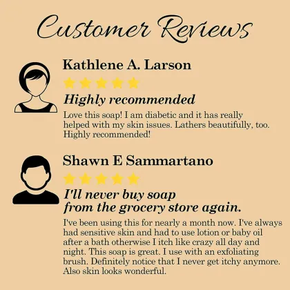 OEM ODM Cleansing Moisturizing Handmade Hemp Oil Soap Bars