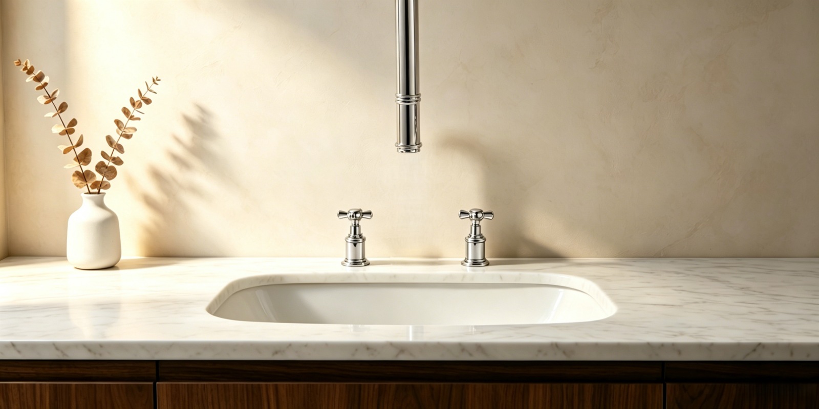 Ceiling Mount Basin Mixers