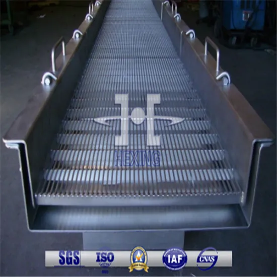 304 316 316lL Wedge wire filter strainers