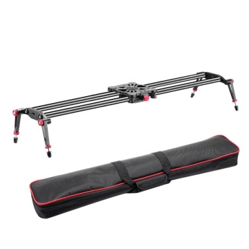 80cm Carbon Fiber Camera Track Dolly Slider for DSLR Video Filming