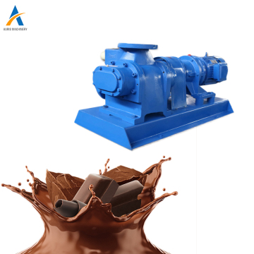 Food Grade Lobe Pumping Machine for Chocolate and Liquid Transfer