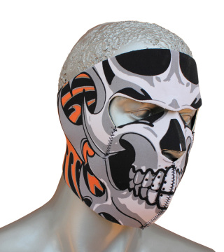 Qh-5533 Neoprene Hacker Full Face Mask Customized
