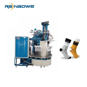 Price and Information on Large Rotary Sock Boarding Machines and Sock Setting Machines