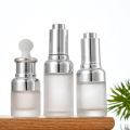 Transparent Mini Portable Glass Bottle