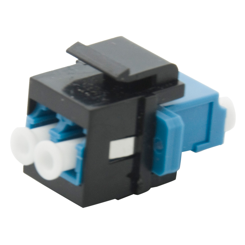 Keystone Lc Connector With Black Color, High Quality Keystone Lc