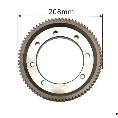 CAPITAL GEAR Auto Parts Transmission Gearbox Brass Transmission Gear Pinion Crown for TOYOTA