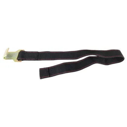 Pull Down Locking Buckle Strap for Curtain Side Truck Trailers with Combi Hook Steel