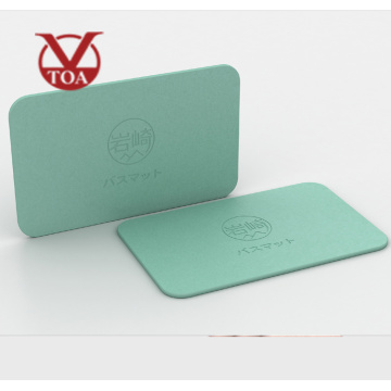 Healcier Hot Sale No-Slip Water Diatomite Bath Mat