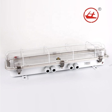 Waterproof 2x40W Marine Pendant Lights with Plastic Cover and Metal Guard