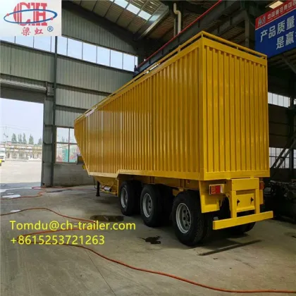 Popular  Lianghong Brand Trailer