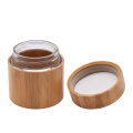 Premium lightweight bamboo storage jar wholesale