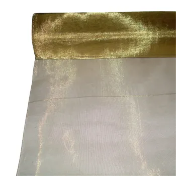 Factory Supply Woven Wire Mesh for EMI Shielding (Red Copper/Brass/Phosphor Bronze)