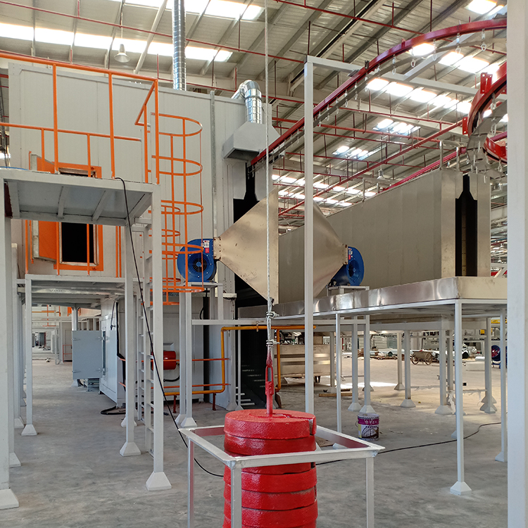 Electrostatic Powder Coating and painting machine