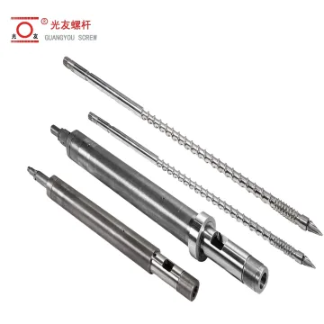 Mataas na pagganap ng tornilyo at silindro para sa paghuhulma ng thermoplastics injection