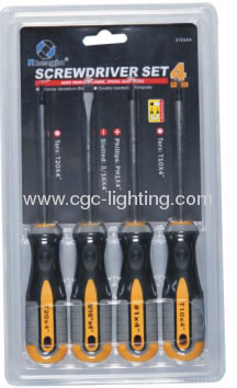 4pcs vặn vít dùng pin thiết lập