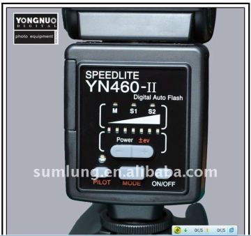 Flash SPEEDLITE YN-460II Photographic Euqipment