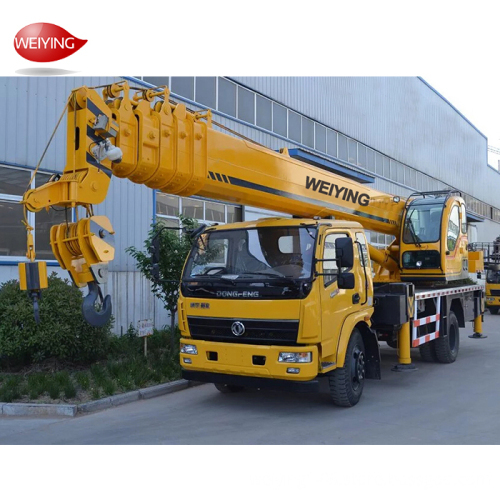Telescopic Boom Mobile 16 Ton Truck Crane at Competitive Prices