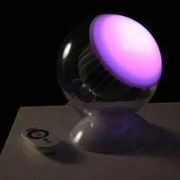 Led Lamp With 16 Million Colors Changing At 120 To 150lm 