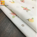 100% polyester Tissu en coton ciré