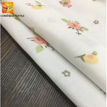 100%Polyester Material waxed cotton fabric