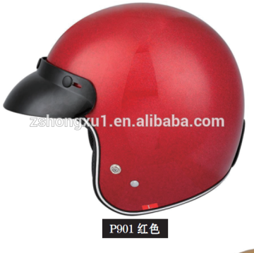 Stylish ECE Certificated Half Face Motorcycle Helmet P901
