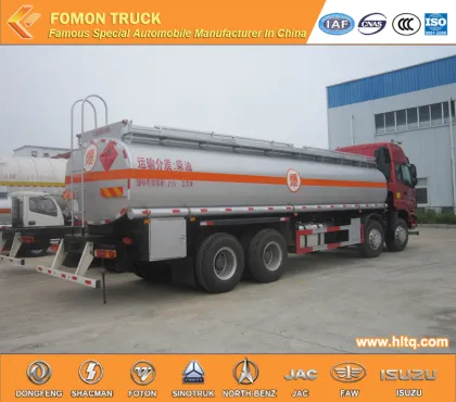 FOTON 8X4 24500L fuel tank truck