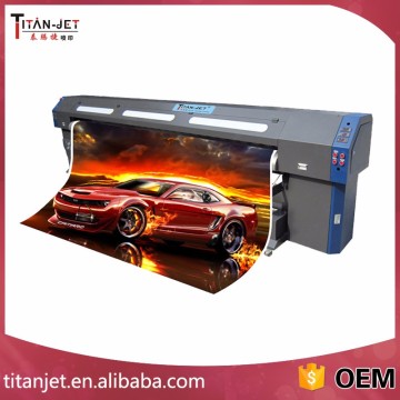 TT-3301 Titan-Jet digital adhesive label/flex banner printer, eco-solvent printer