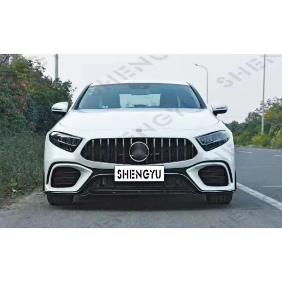 Upgrade to CLS63 AMG Body Kit for Benz CLS W257 (2018+)