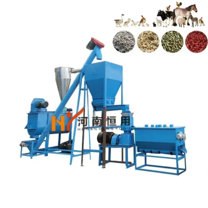 Pet Dog Feeds and Small Floating Fish Feed Processing Machines