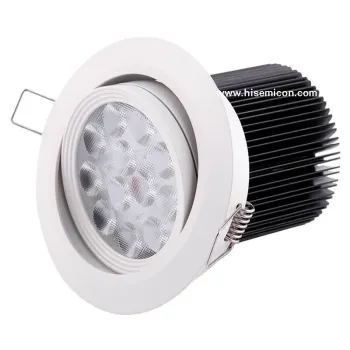 Energy Savings 16w 2800 - 5000k Led Ceiling Lights Fixtures With 92mm Cut-out Size