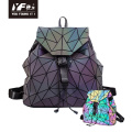 Geometric Luminous Laptop Bag Custom noctilucent effect PU laptop bag Manufactory