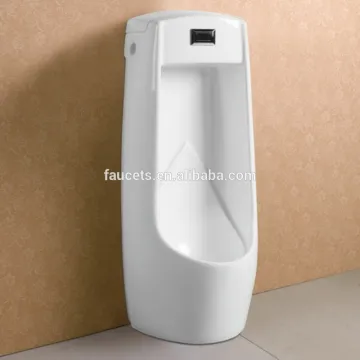 Floor Mounted Ceramic Sanitary Ware Sensor Urinal