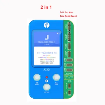 2024 JCID V1se Repair and Accessory Kit for iPhone: True Tone, Battery Health, Face ID, Fingerprint, Dot Matrix Cable