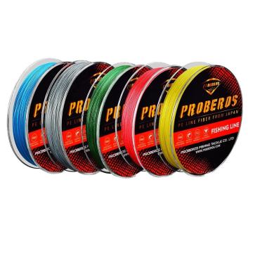 9 Strands Braided Fishing Line 100M - PE Multifilament Saltwater Line 15LB-100LB