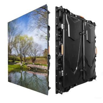 Mercedes Gled 160 LED Video Wall - Custom Outdoor Waterproof Signage Display