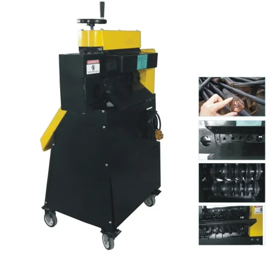 Stripping Machine for Copper Wire Recycling Machine