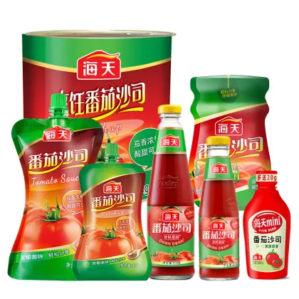 Wholesale Chinese Ready-to-Eat Food Seasoning - Tomato Sauce for Pizza, Pasta, and Ramen