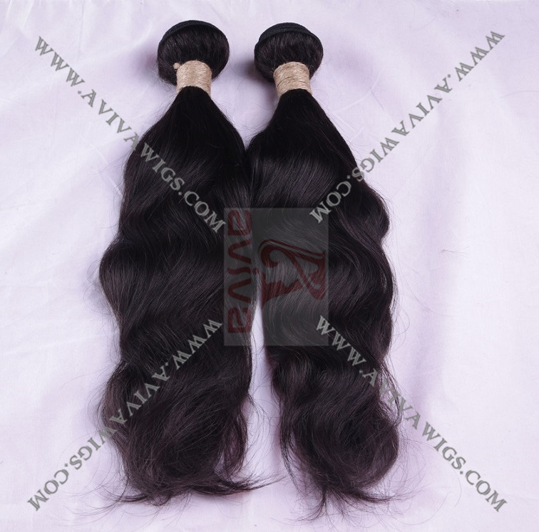 100% Virgin Brazilian Hair Weft (AV-HE029)