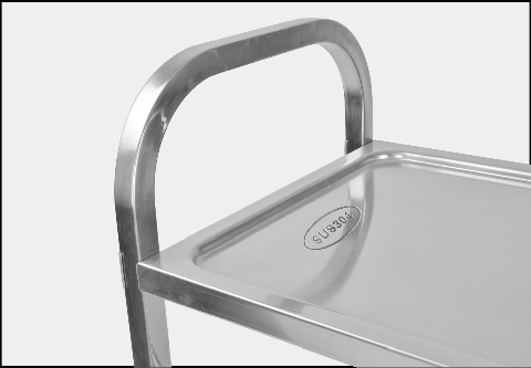 Stainless Steel Service Carts