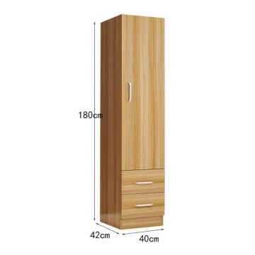 Modern Simple High Gloss Closet Wooden Wardrobe