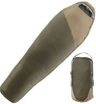 Customized OEM Mummy Sleeping Bag for 3-4 Season Camping and Hiking with Logo and Size Options