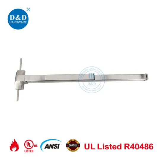 UL ANSI Fire Panic Bar for Double Door