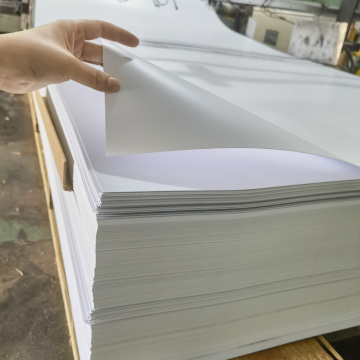 Customized Matte White Plastic PVC Sheet For Printing