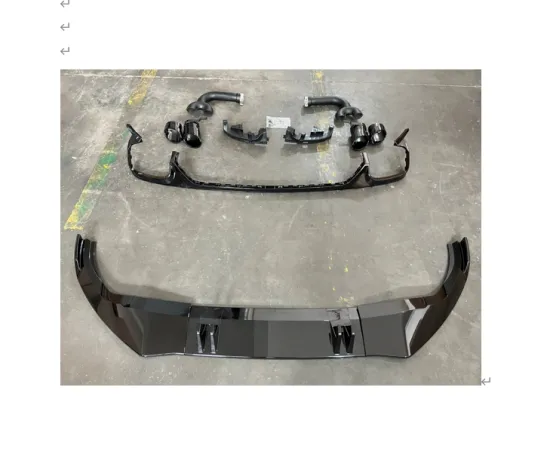 XLstyling Car Bumper Body Kits Facelift Aero Kit for Audi Q8 RSQ8 2020