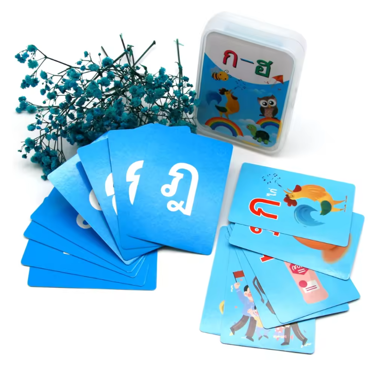 Tarjetas de actividad del kit de ECD, inglés, árabe, español, francés