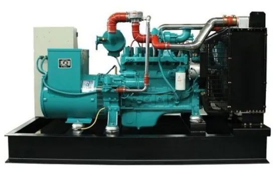 50hz Gas Backup Generator 3 Phase Gas Water Cooled Generator