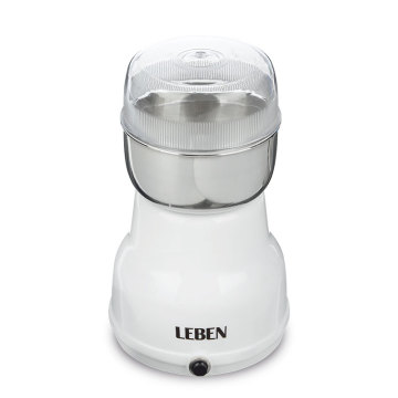 Household Electric Coffee Bean Grinder Transparent lid